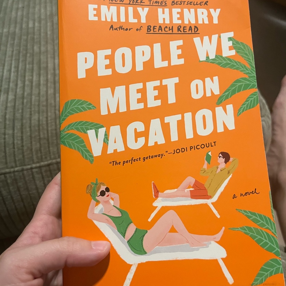 People We Meet on Vacation by Emily Henry